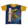 thumbnail image 2 of Pijama Jurassic Park Talla 6 Manga Corta con Estampado T-Rex Azul, 2 of 4