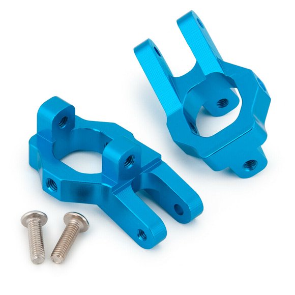 Replacement Front Hub Carrier for WLtoy 1/12 RC Cars Lightweight, CNC Machined Car Aesthetics Mount APPLAYERR Spare Part