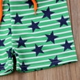 thumbnail image 4 of Sedceaty Little Boys Swim Trunk, Cute Shark/Star/Striped Printed Swimwear, Summer Drawing Elastic Band Low Cut Swimming Pants, 4 of 6