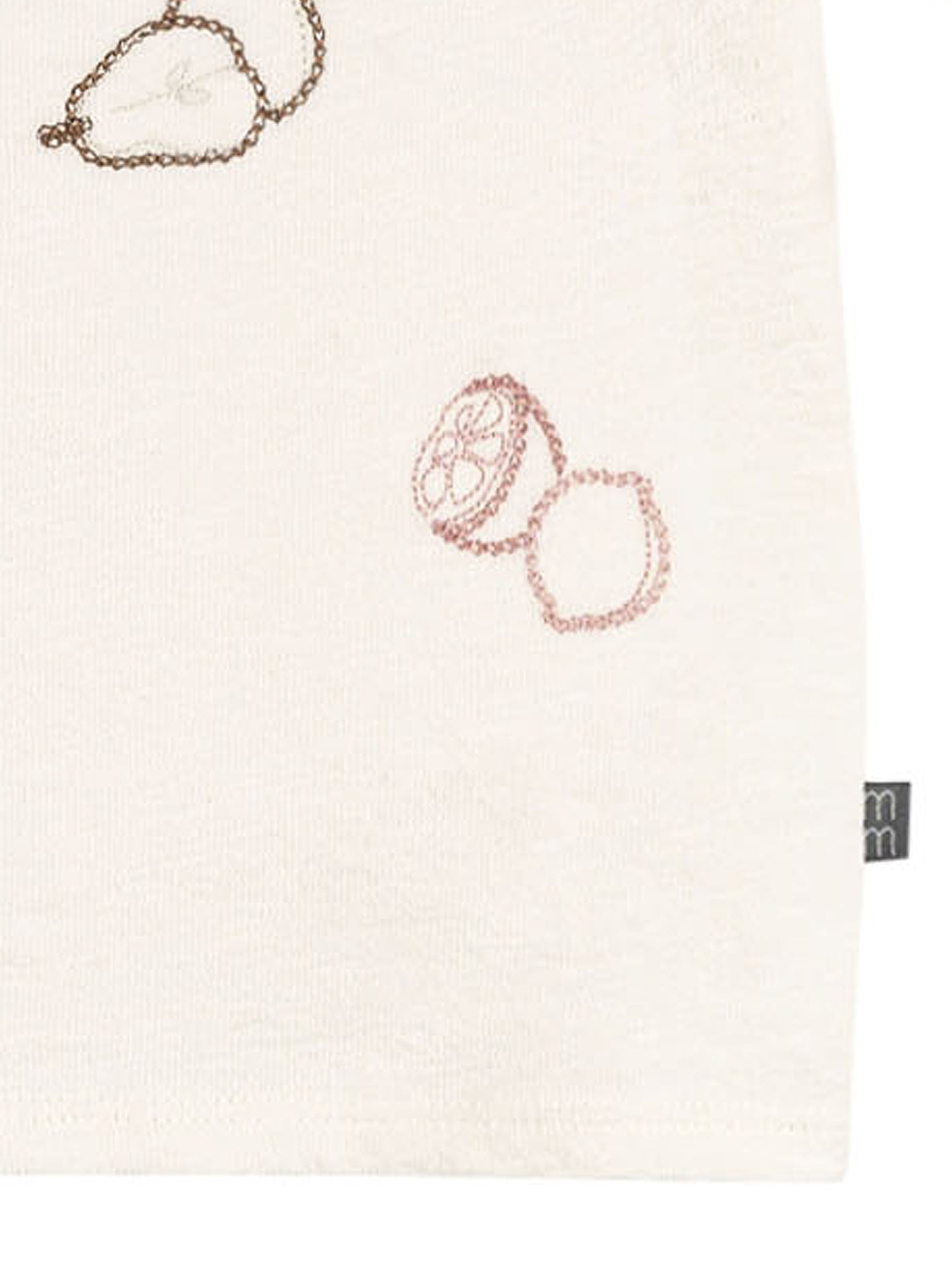 Modern Moments by Gerber Baby and Toddler Girl Organic Ruffle Puff Sleeve Top, Sizes 0/3 Months - 5T