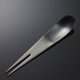 thumbnail image 5 of Cuchara Tenedor Doble Inteprter para Fruta Helado Pastel Café Negro Acero Inoxidable, 5 of 6