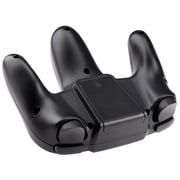 RetroFam Wireless Game Controller for Nintendo N64 64 Game Console, Black