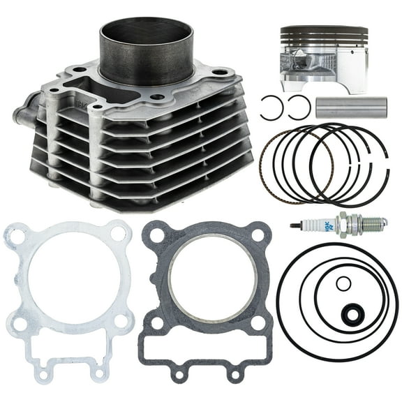 Niche Cylinder Piston Gasket Kit Kawasaki Bayou 250 11005-1965 (69mm) MK1011929