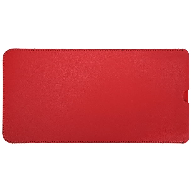 Estuche para teclado Estuche de transporte para teclado impermeable, portátil, delgado, a prueba de polvo, para Logitech K380 (rojo amarillo)