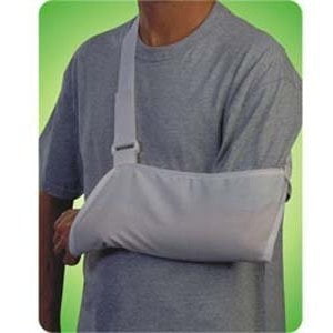 Open End Arm Sling - White, Medium