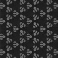 thumbnail image 1 of Ahgly Company Machine Washable Indoor Square Transitional Night Black Area Rugs, 7' Square, 1 of 7