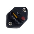 thumbnail image 4 of Disyuntor De 10A, Reinicio Manual, Cc 12V-32V, Ip67, Impermeable, Multifuncional, Protector Contra Sobrecorriente Para Coche, Yate, Barco Marino, Rv, Motor De Arrastre seitruly VI009310-02, 4 of 6