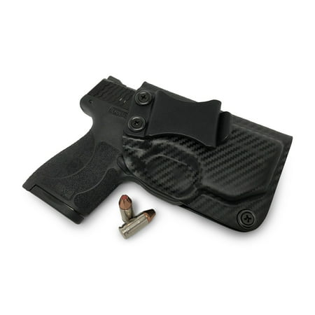 Concealment Express: S&W M&P Shield M2.0 9/40 w/Red/Grn CT Lsr IWB KYDEX (Best Holster For Ppq M2)