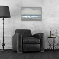 thumbnail image 3 of Epic Art 'Neutral Shoreline II' by Tim O'Toole, Acrylic Glass Wall Art, 24"x16", 3 of 3