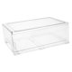 thumbnail image 5 of NUOLUX Organizador De Cajones De Plástico Transparente Para Escritorio Con Sencillo Y Superficie Lisa, 5 of 7