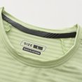 thumbnail image 6 of USNSM Men's T-Shirts Soft Lightweight Short Sleeve Tee Crew Neck Moisture Wicking Outdoor Running Sports Ice Breathable Shirt Green M, 6 of 9