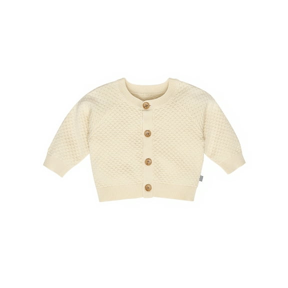Modern Moments by Gerber Baby Girl Sweater Knit Cardigan, Sizes 0/3 Months - 24 Months