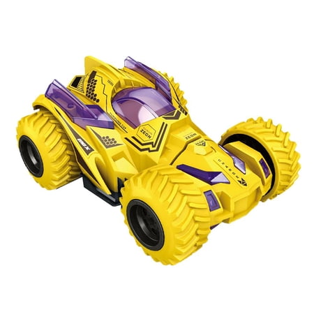 Kinetic Pull Back 360 Rotating Cars Toys Durable ABS Trucks Toy ...