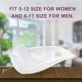 thumbnail image 3 of Bunion Cushion Protector, 14 Packs of Silicone Big Toe Separator Cushion, Gel Bunion Guards for Foot Pain Relief, Bunion Shield for Calluses, Corns, Reduce Bunion Pain from Rubbing, 3 of 7