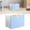 Blue, variant on 13 Pocket Accordion File Organizer - Expanding Portfolio for Documents Papers and Receipts - Portable Letter Size File Folder for Home and Office - 1 Organizer - Pink