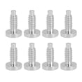 thumbnail image 2 of Watch Case Screw, Watch Back Cover Screw Precise Structure 8pcs 2.0mm Width  For Watch Repair Gold,Silver,Rose Gold, 2 of 8