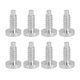 thumbnail image 1 of Mira los Tornillos de Las Pulseras de la Pulsera de Acero inoxidable de cuidados de reloj de 8 Piezas para la REPARACIÓN DE RELOJES Para la Reparació de Relojes, 1 of 7
