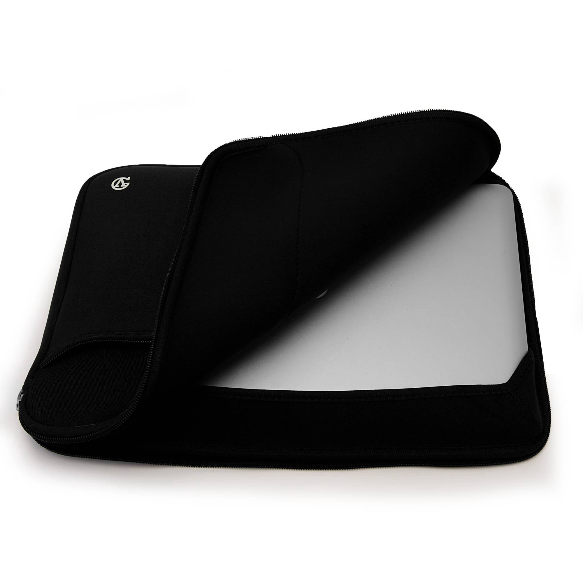 VANGODDY Neoprene Laptop / Notebook / Ultrabook Slim Compact Carrying Sleeve fits up to 12.9, 13, 13.3 inch Devices [Assorted Colors]