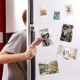 thumbnail image 4 of Hyasfey 5/10/15Pcs 3-Inch Magnetic Photo Frame Double-Sided Refrigerator Transparent Acrylic Instant Film Holder Picture Display Frame Decoration, 4 of 8