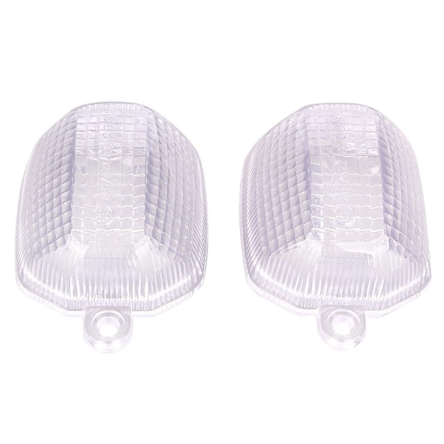 1Pair Motorcycle Turn Signal Lamp Indicator Light Lens Cover For Yamaha YZF R1 R6 98-01 & FZ1 YZF600R 98-04
