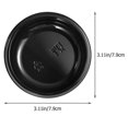 thumbnail image 3 of 200pcs Small Condiment Dish Take-out Plate Seasoning Trays for Mustard Sushi, 3 of 4