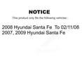 thumbnail image 2 of Transit Auto Front Right (Passenger Side) Strut and TOR Link Kit Mount for Car Hyundai Santa Fe KSS-107050, 2 of 2
