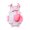 Pink, variant on Douhoow Newborn Baby Girl 3D Flamingo Romper Infant Sleeveless Jumpsuit Shoulder Strap Sunsuit