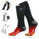 thumbnail image 1 of 1 Pair Heated Socks With Rechargeable Electric Battery For Men Women, 1 of 4