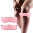 thumbnail image 1 of Correa de rodilla para tendón rotuliano 2 Pack | Soporte de neopreno rotuliano ajustable | Alivio del dolor de rodilla para la tendinitis Artritis Menisco Bursitis | Comodidad transpirable, 1 of 7