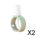 thumbnail image 1 of 2x Botella de Spray Portátil, Botellas de Spray de Viaje, Herramienta de Maquillaje Transparente de 55 Ml, Ligera con Niebla Fina, Contenedores de 2 piezas, 1 of 8