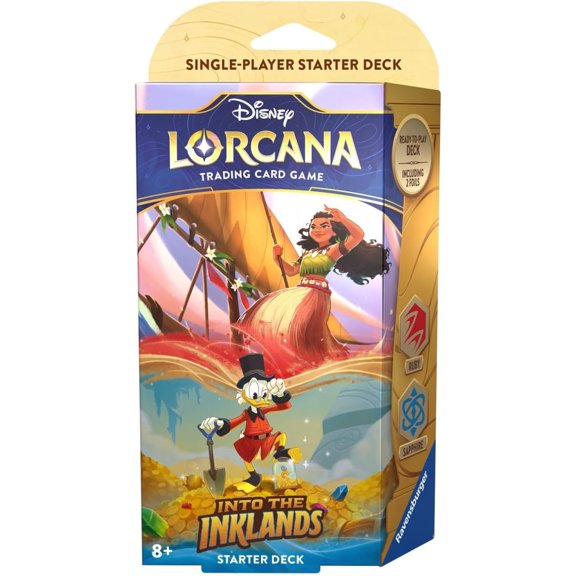 RB DISNEY LORCANA SET 3 STARTER DECK B