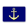 thumbnail image 1 of RYLABLUE Tapis de Sol Ancre Nautique Marine Tapis de Sol Extérieur/intérieur Taille 30x18 Pouces, 1 of 1