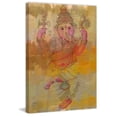 thumbnail image 2 of Elephant Dance by Parvez Taj Painting Print on Wrapped Canvas, 2 of 5