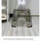 thumbnail image 4 of Advancent Recepción Ergonómico Reposapiés Adultos Debajo del escritorio Reposapiés Portátil Antideslizante Patas cruzadas Pies Taburete de Conjuntos de muebles de sala de estar Blanco verde, 4 of 6