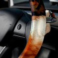 thumbnail image 5 of Squirrel 14.5 Inch Printing PVC Leather Auto Accessories Steering Wheel Covers Car Wheel Cover Steering Wheel Cover, 5 of 6