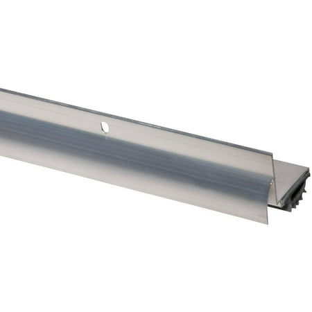 

Do it 1.75 In. W. x 1.25 In. H. x 36 In. L. Silver Aluminum U-Shaped Door Bottom with Drip Cap