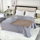 thumbnail image 2 of Sofa Vama Ropa de Cama Manta de tafetán de franela de doble cara, manta de acondicionamiento, manta para sofá de siesta, 9 colores disponibles for Navideño, 2 of 4