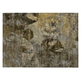thumbnail image 2 of Addison Rugs Chantille Indoor/Outdoor Transitional Organic Mocha Washable Rectangle Rug, 1'8" x 2'6", 2 of 6