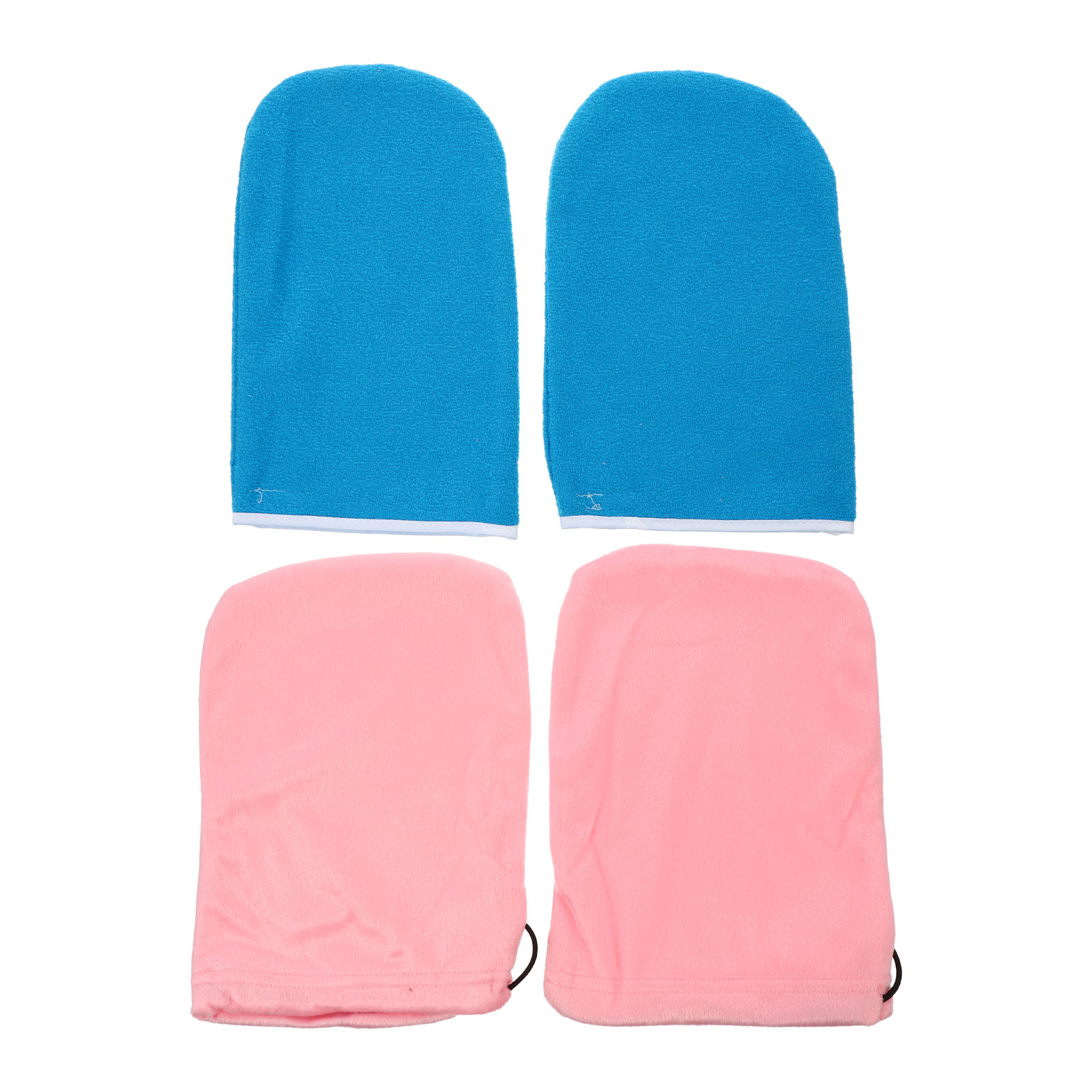 2pcs Paraffin Wax Gloves Paraffin Heated Hand SPA Mittens Hand