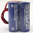 thumbnail image 7 of (2-Pack) CR17450-2WK27 / D80UB016170 3V Replacement PLC Battery 2*CR17450 Battery Pack for Mazak Relocation Detection 2CR17450 3V Battery, CR17450 Two Parallel Batteries, 7 of 7