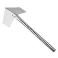 thumbnail image 6 of Stainless Steel Garden Metal Handle 90 Degree Drywall Outdoor Corner Trowel Large Internal Corner, 6 of 8