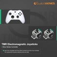 thumbnail image 2 of FANZC-GuliKit TMR Electromagnetic Joysticks Replacement for X Box Series X/S Controller, Thumbstick Grips for X Box Series X/S Controller, Thumbstick Caps Included, 2 of 4
