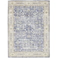 thumbnail image 1 of Amer Rugs Century Navy Bordered Area Rug 7'10"x10'6", 1 of 6