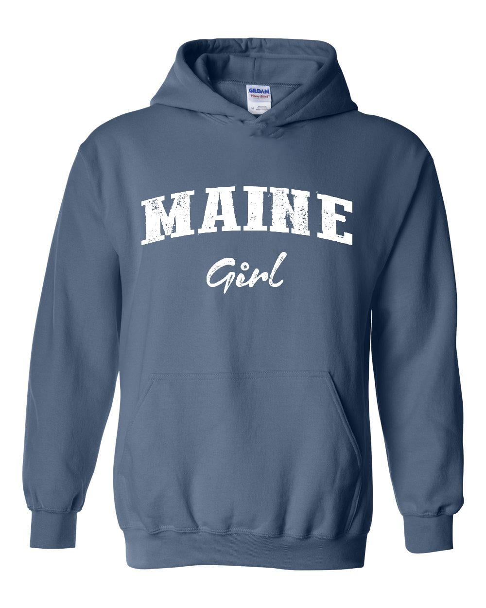 IWPF - Unisex Maine Hoodie Sweatshirt - Walmart.com - Walmart.com