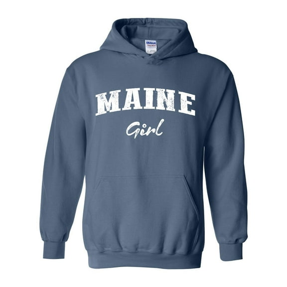 IWPF - Mens Plus Sweatshirts and Hoodies - Maine