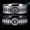Black, variant on Sagittarius Style 1 Tungsten Carbide Ring