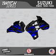 thumbnail image 4 of Kalair GFX Graphics Kit for Suzuki RM80 (1990-1999) Twitch Series, 4 of 5