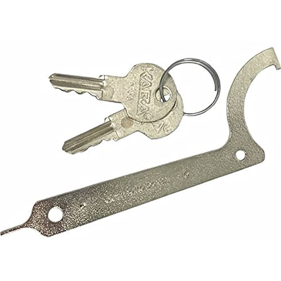Llave Simplex 201278-000-01 con llave DF-59