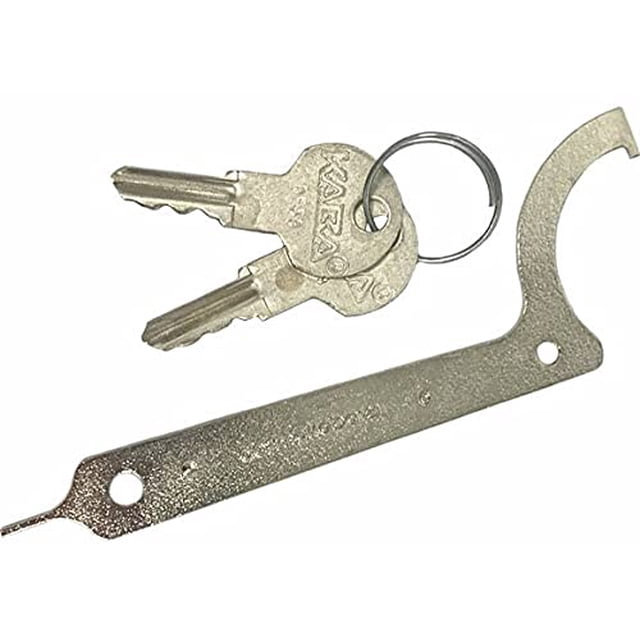 Llave Simplex 201278-000-01 con llave DF-59