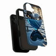 thumbnail image 3 of Heart - shaped Water Ripple iPhone Case for Couples, Valentine's Day Gift, Compatible with iPhone 11/12/13/14/15/16 (Pro Max/Plus), 3 of 9